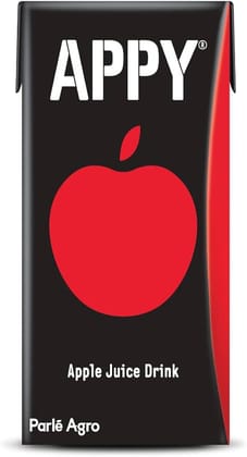 APPY APPLE JUICE 125ml