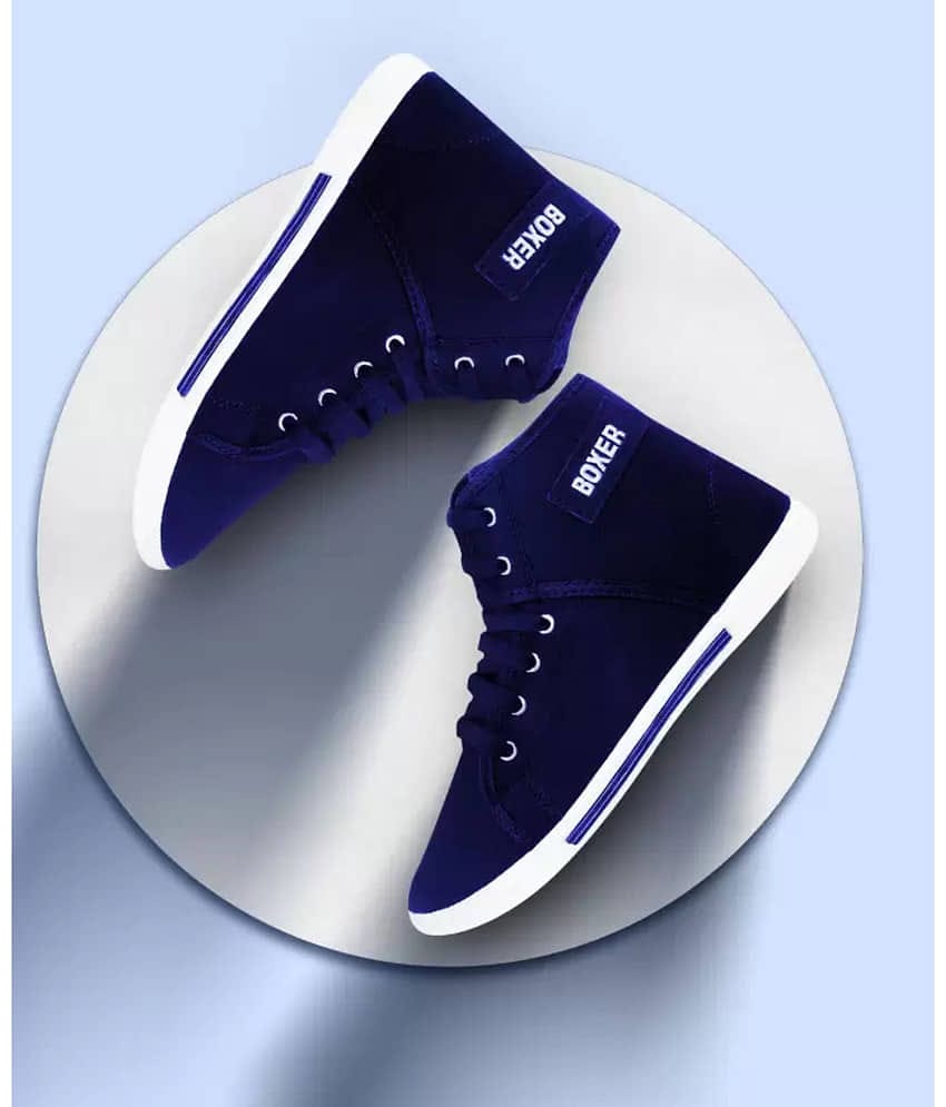 hotstyle BOXER Blue Men's Sneakers