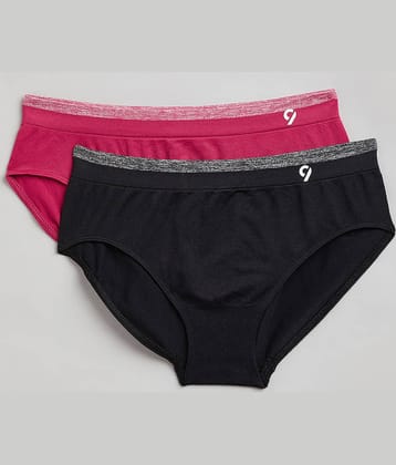 C9 Airwear Pack of 2 Lycra Panties For Girls ( Multicolor )