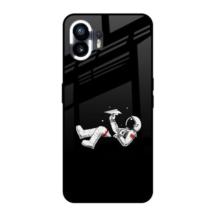 Space Traveller Glass Case for Nothing Phone 2