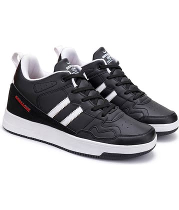 Bersache Men Casual Shoes Black Men's Lifestyle Shoes