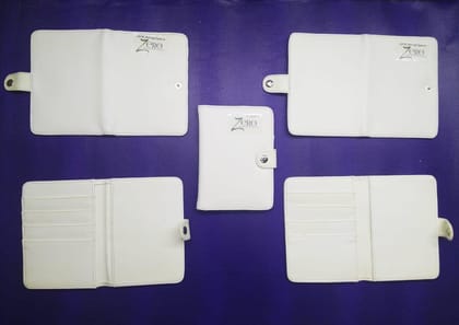 5 Pcs Set Passport Holder With Four Credit Slots By Brand Zero