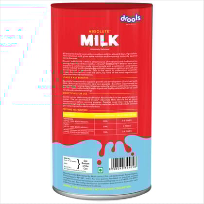 Drools Absolute Milk for Newborn Puppies, 500g