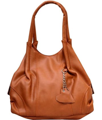 Fostelo - Brown Fabric Jhola