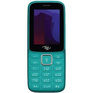Itel It5029 (Dual Sim ,2.4 Inch Display, 1200 mAh Battery, Green)