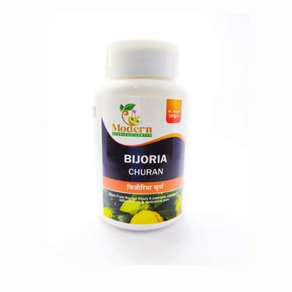 MODERN AYURVEDIC  BIJORIYA CHURNAPOWDER 100GM
