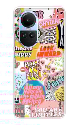 Make It Fun Soft Cover For Oppo Reno10 5G