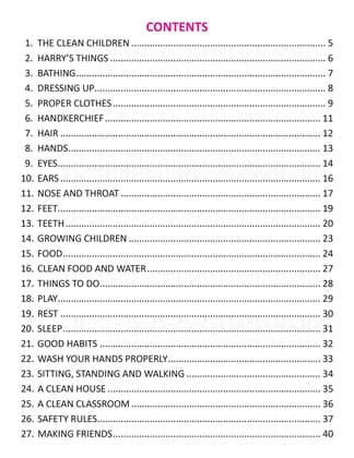 Children's Health Education Book - 1 (Others, [Paperback] Dreamland Publications