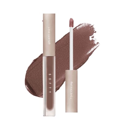 Love Earth Softy Tinty Lipstick - Mocha Melt Love Earth Softy Tinty Lipstick - Mocha Melt