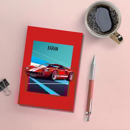 Personalised Notebook - A5 size - Speed Notes-Soft Cover