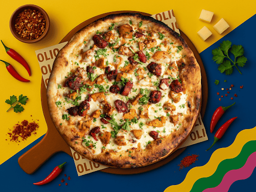 Chicken Kingdom Pizza