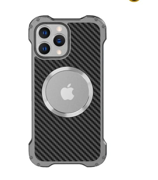 Xman - Aluminum Alloy with Carbon Fiber Case  iPhone 14