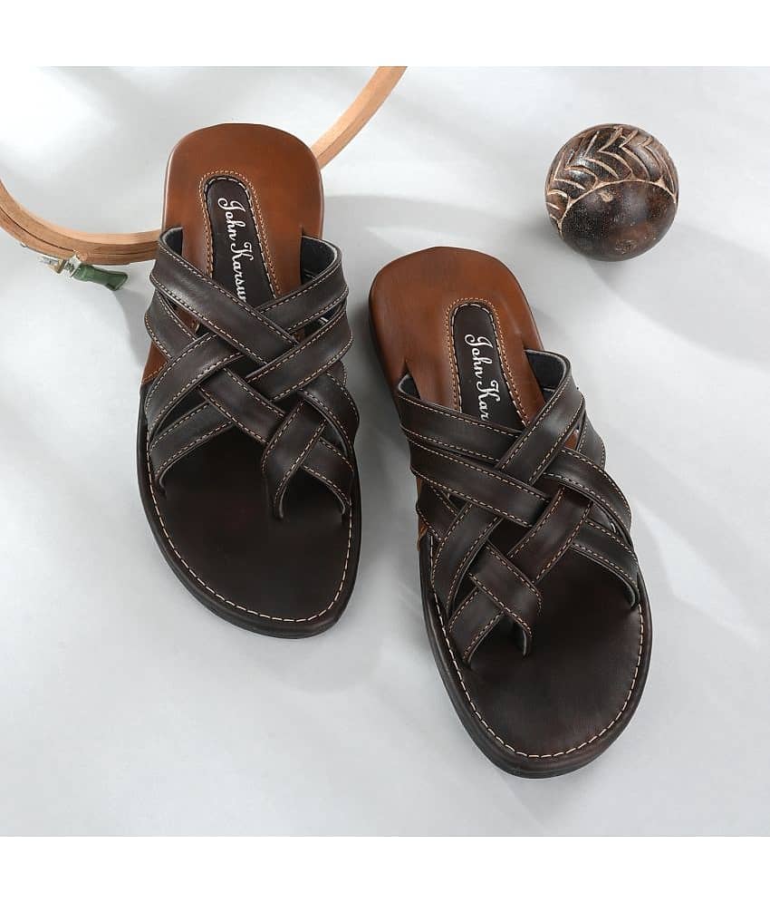 John Karsun - Brown Men's Sandals