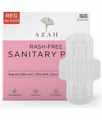 Azah Cottony Regular Regular Sanitary Pad