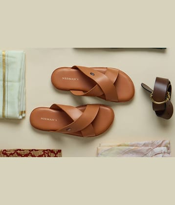 Neemans The Minimals - Tan Men's Sandals