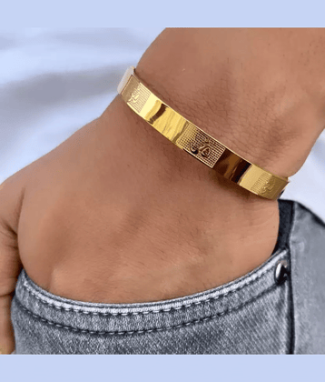 MGSV Gold Kada ( Pack of 1 )