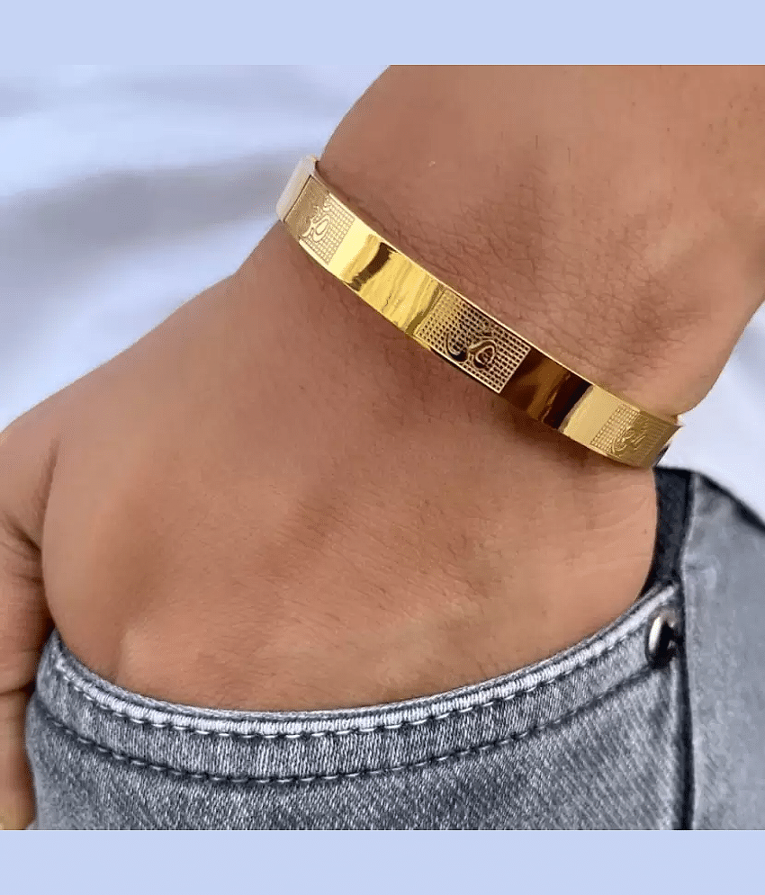 MGSV Gold Kada ( Pack of 1 )