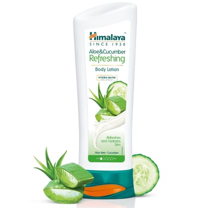 ALOE & CUCUM.REF.BODY LOTION 200ml INDIA