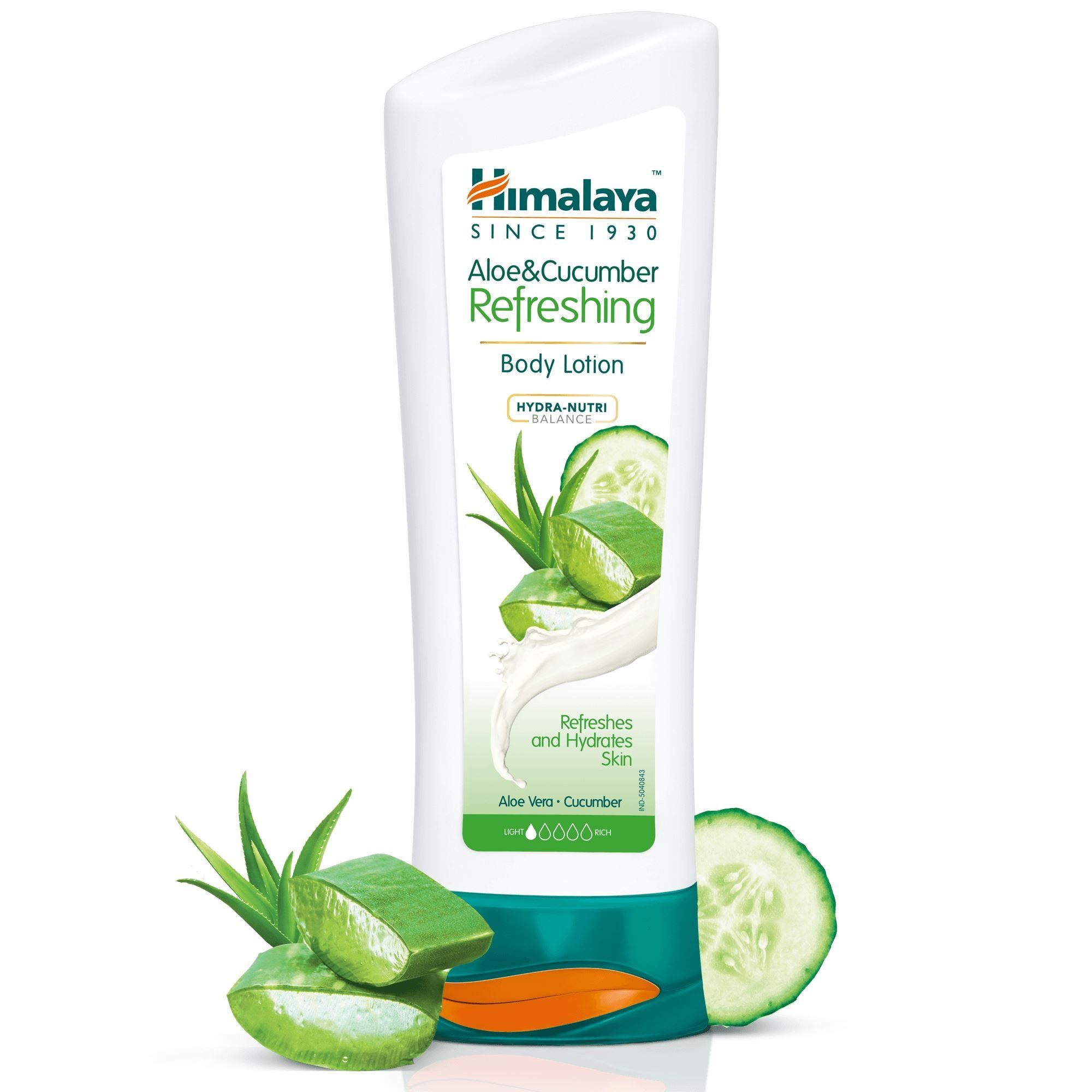ALOE & CUCUM.REF.BODY LOTION 200ml INDIA