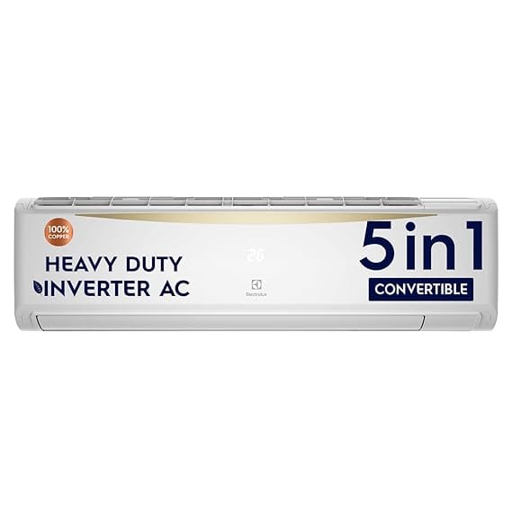 Electrolux 1.5 Ton 5 Star Convertible Inverter Split Air Conditioner (AC),ESV185C3NA