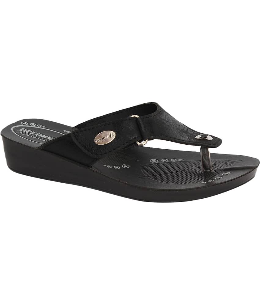 Inblu - Black Women's Slipper
