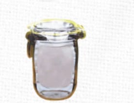 Glossy Finish Jar Pouch 195x255x55x55 MM  500 G  Capacity 1000 pieces