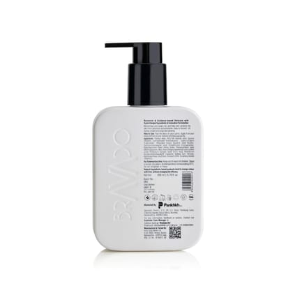 BRAVADO Hydra Soft Body Lotion with SPF | Deep Moisturizing & Nourishing | Soothing, anti-aging, & Anti Irritant Skin | Repair Rough, Dry Skin | Body Cream, Moisturizing Cream, Jelly Protein | 200ml