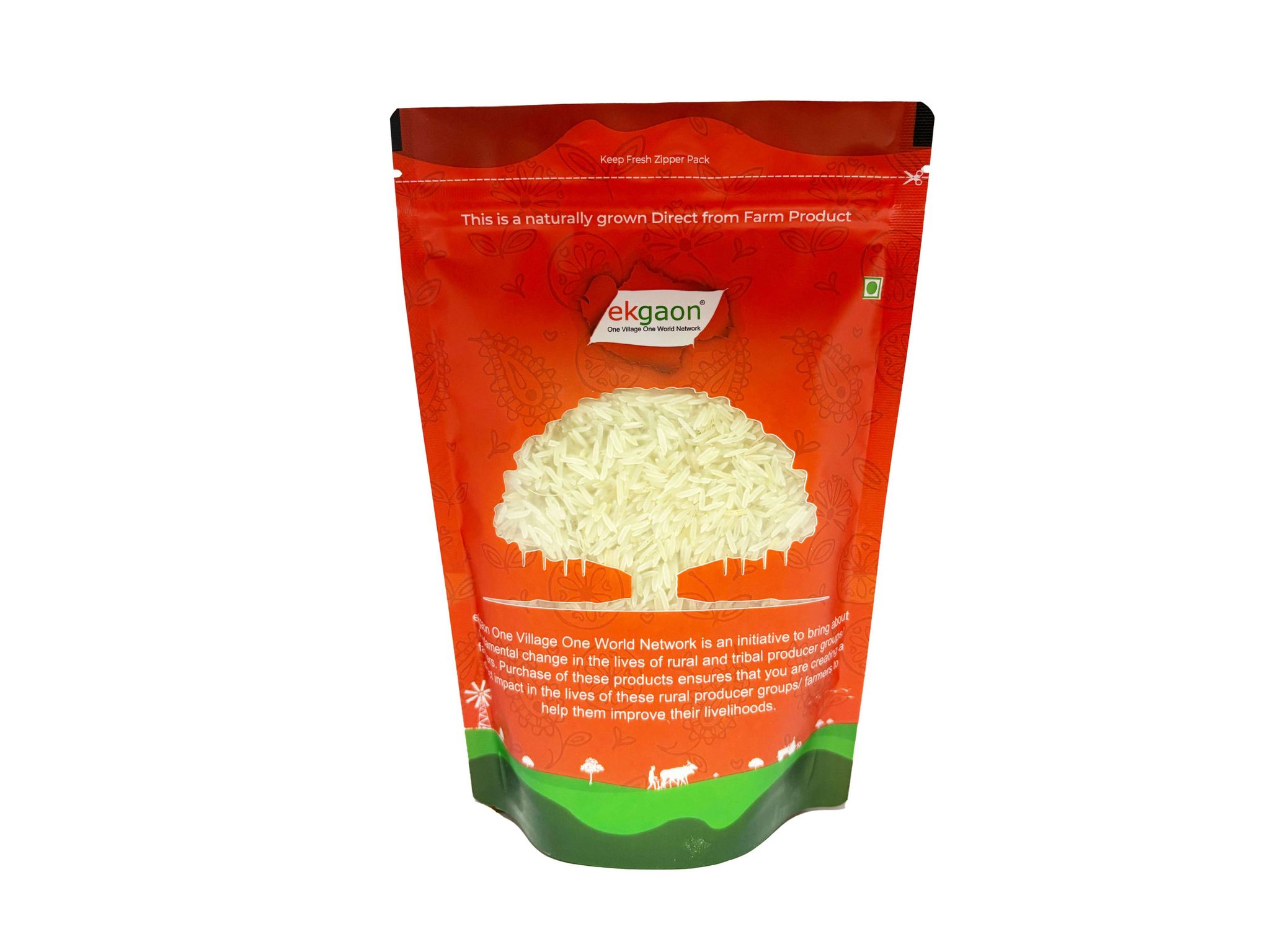 Ekgaon Long Grain Biryani Rice 500gms