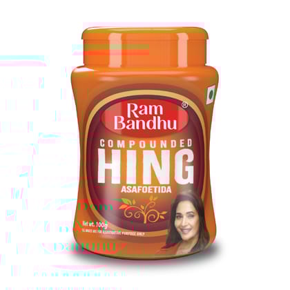 Ram Bandhu Compounded Hing Powder, 100 gm