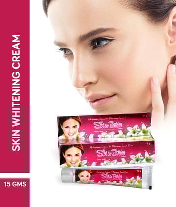 SKINBRITE SKIN WHITENING CREAM 15 GM (PACK OF 10) Hand Cream 150 g Pack of 10