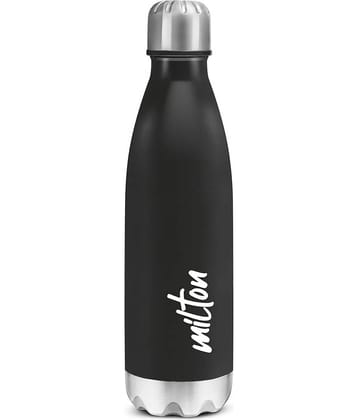 Milton SHINE 1000 Black Water Bottle 900 ml (Set of 1)