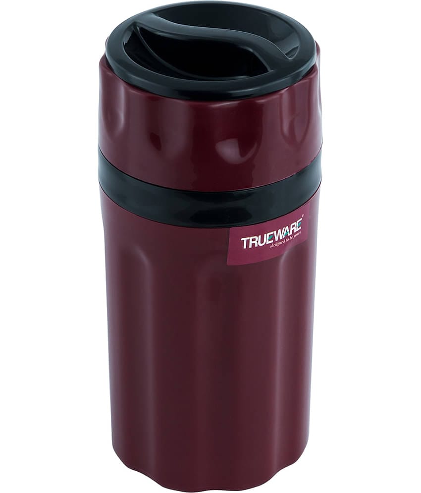 Trueware Tuff Light Blue Steel Flask 300 ml