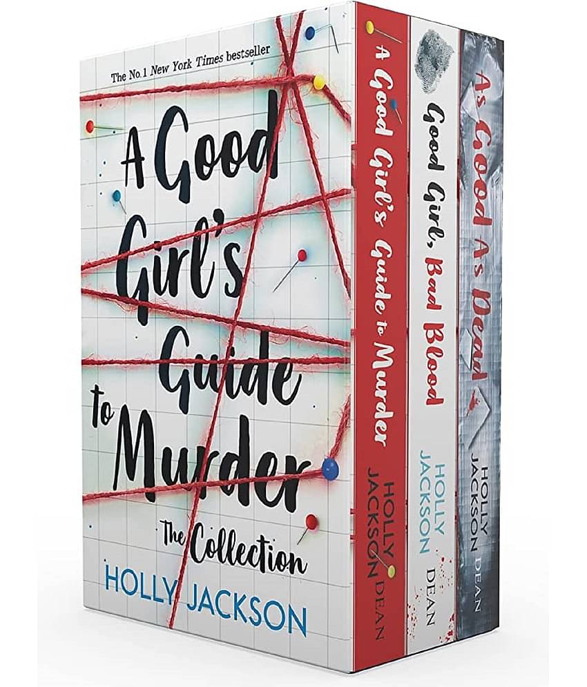 Combo Of Good Girl Bad Blood + As Good As dead + A Good Girl's Guide to Murder Paperback
