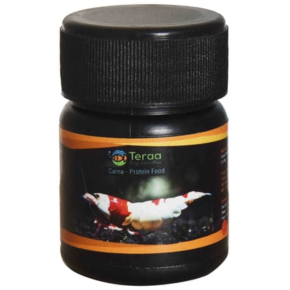 Teraa Carna Shrimp Food, 15 gm