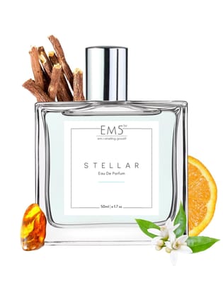 EM5 Stellar Unisex Perfume | Amber Citrus White Floral Fragrance | Eau de Parfum Spray for Men & Women | Luxury Gift for Him/Her EM5 Stellar Unisex Perfume | Amber Citrus White Floral Fragrance | Eau de Parfum Spray for Men & Women | Luxury Gift for Him/ EM5 Stellar Unisex Perfume | Amber Citrus White Floral Fragrance | Eau de Parfum Spray for Men & Women | Luxury Gift for Him/Her EM5 Stellar Unisex Perfume | Amber Citrus White Floral Fragrance | Eau de Parfum Spray for Men & Women | Luxury Gift for Him/