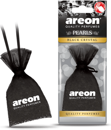 Areon Car Perfume for Dashboard Usage Black Crystal