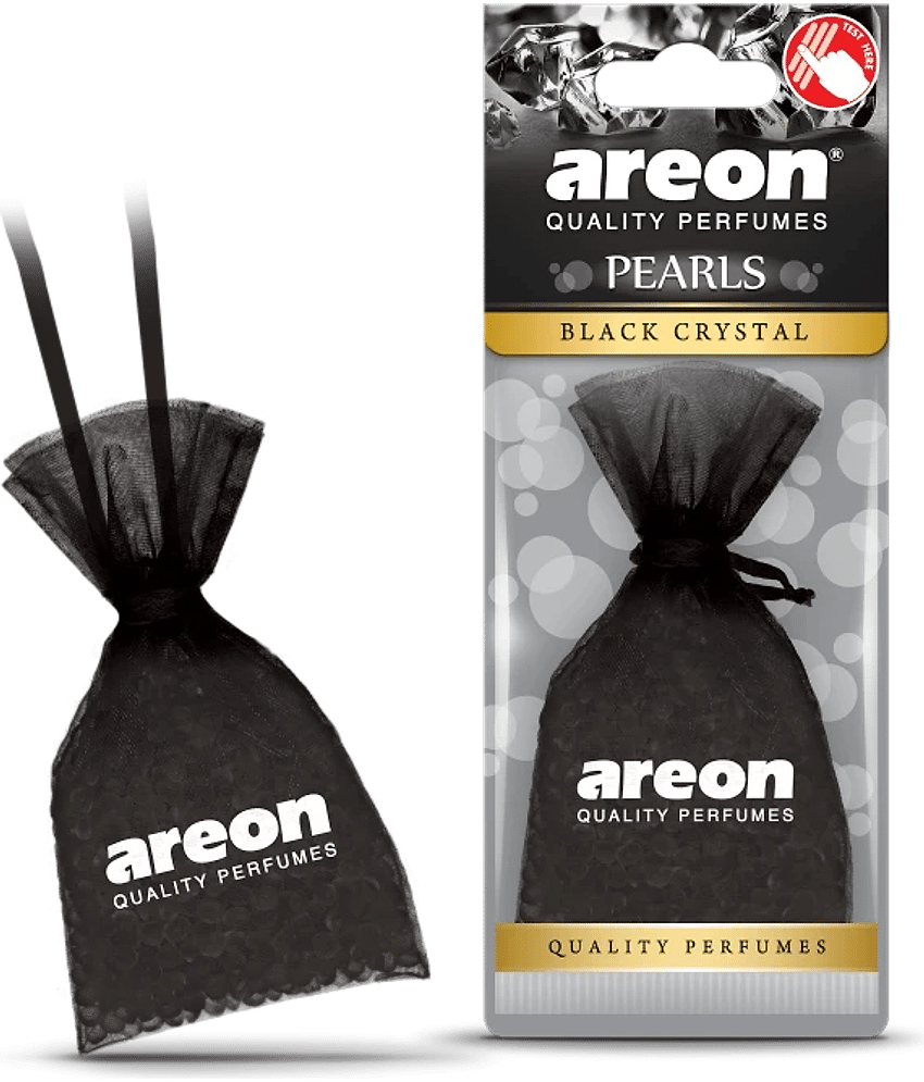 Areon Car Perfume for Dashboard Usage Black Crystal