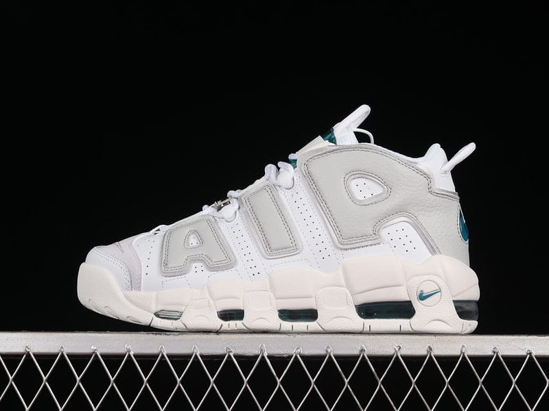 NikeMens Air more Uptempo - Metallic Teal-Euro 41