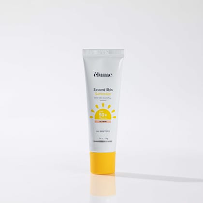 Elume Second Skin Sunscreen - Nude