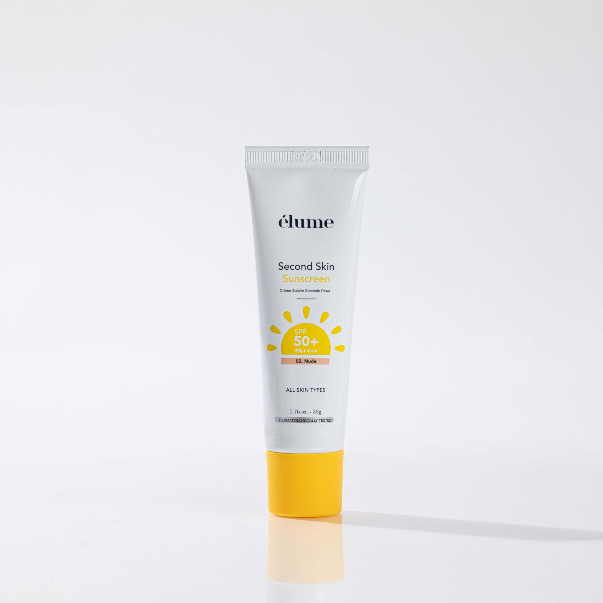 Elume Second Skin Sunscreen - Nude