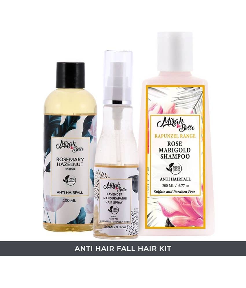 Mirah Belle Anti Hairfall Hair Combo