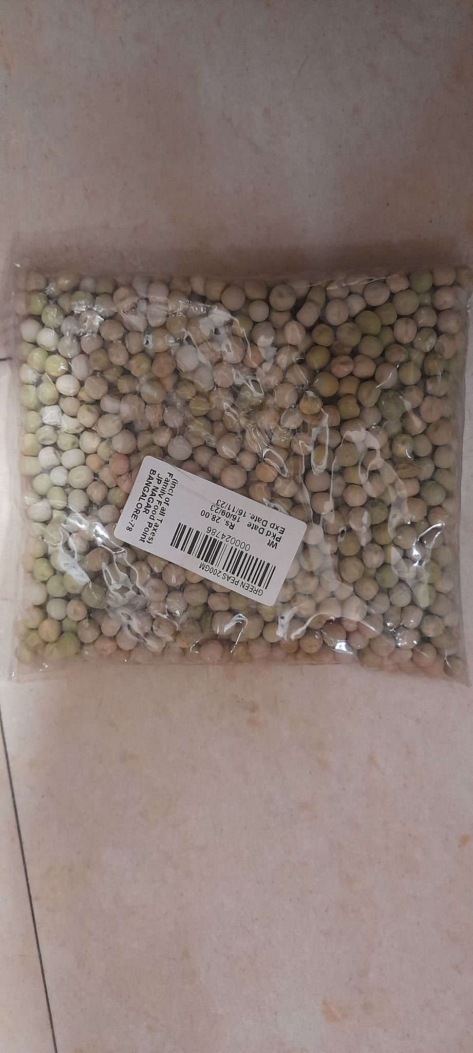 Green peas
