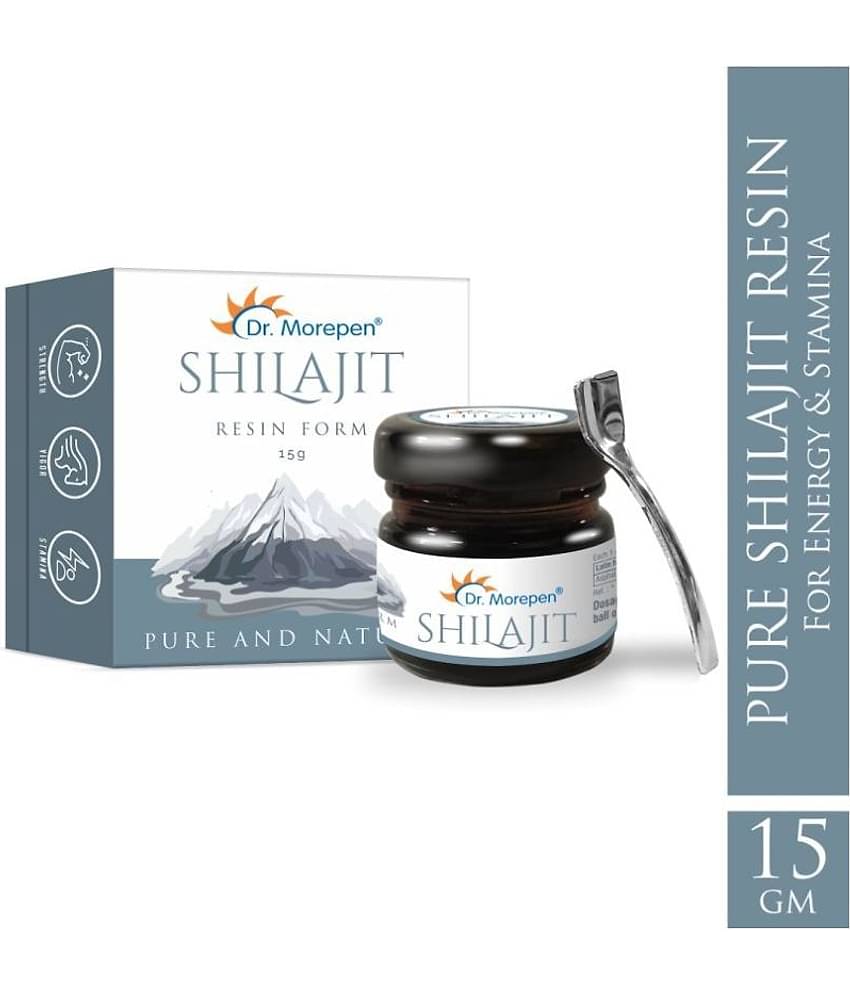 Dr. Morepen Pure & Natural Shilajit Resin Form (15g)