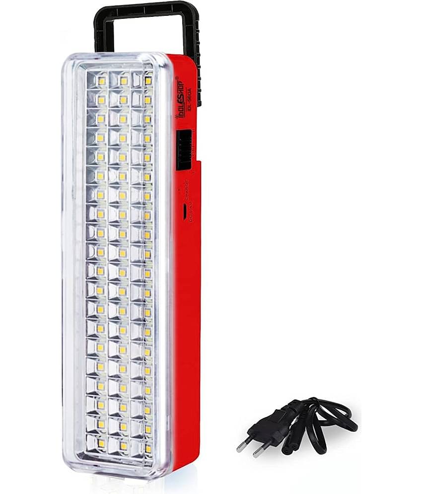 IDOLESHOP - 30W Red Emergency Light ( Pack of 1 )