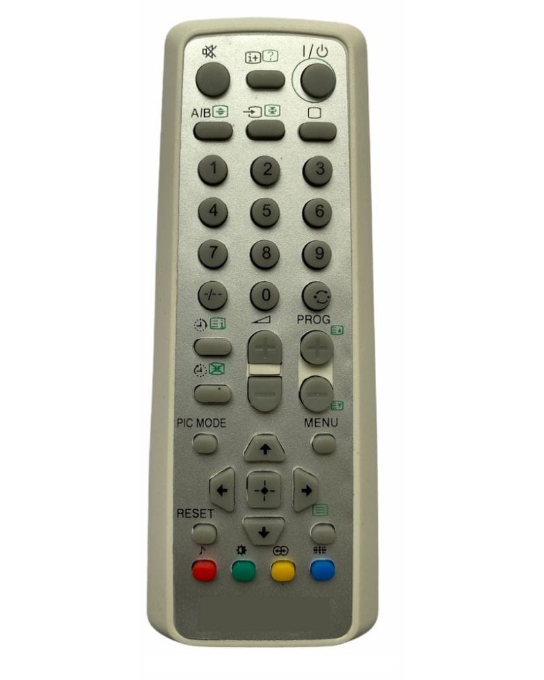 CRT TV Remote No. URC56, Compatible with Sony CRT TV Remote (Exactly Same Remote will Only Work)