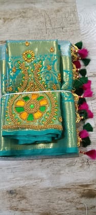 Exquisite Kanchi Pattu Saree
