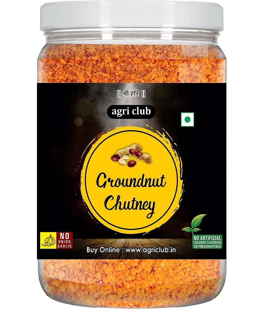 AGRICLUB Groundnut Chutney 200 gm