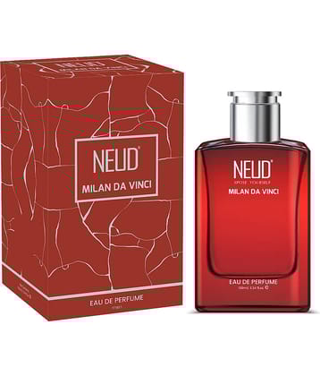 NEUD Milan Da Vinci Luxury Perfume for Cosmopolitan Men Long Lasting EDP, 100ml