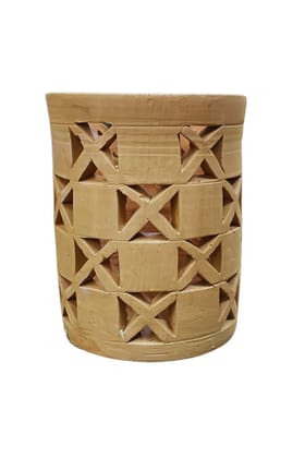 Tisser Terracotta Clay Pen Stand