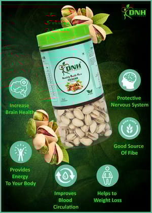 PISTACHIO SALTED & ROASTED | 250 GRAMS